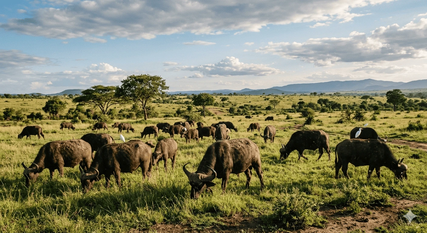 Buffalo Farming